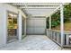 Outdoor deck with pergola offers an inviting space with natural light and scenic views at 3185 Country Club Nw Ct, Kennesaw, GA 30144