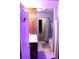 Bathroom featuring a shower with a curtain, a toilet, and a vanity with storage at 3961 Jodeco Rd, Mcdonough, GA 30253