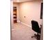 Bedroom with a closet, carpeted floors, and a neutral wall color at 3961 Jodeco Rd, Mcdonough, GA 30253