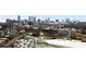 Stunning city skyline view featuring cityscape, offering urban landscape from high-rise building at 788 W Marietta St # 1809, Atlanta, GA 30318