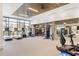 Bright and spacious gym with state-of-the-art fitness equipment and open layout at 788 W Marietta St # 1809, Atlanta, GA 30318