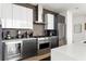 Well-equipped kitchen with stainless steel appliances, ample storage, and modern finishes at 788 W Marietta St # 1809, Atlanta, GA 30318