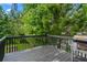 Large back deck, perfect for entertaining or relaxing outside at 335 Lee Miller Ct, Suwanee, GA 30024
