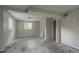 Unfinished basement with cement floor and a window at 2475 Harvel Nw Dr, Atlanta, GA 30318