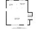Layout of the main level featuring an open kitchen, dining area, and living room at 2475 Harvel Nw Dr, Atlanta, GA 30318