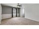 Bedroom featuring neutral tones, carpet, and a large window with natural light at 81 Richmond Way, Villa Rica, GA 30180