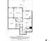 Detailed floor plan showcases layout, room dimensions, and patio space of this level at 81 Richmond Way, Villa Rica, GA 30180
