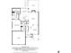 Detailed floor plan showcases layout, room dimensions, and ensuite primary bedroom at 81 Richmond Way, Villa Rica, GA 30180