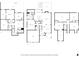 Complete set of detailed floor plans showcases the home's layout, room dimensions, and living spaces at 81 Richmond Way, Villa Rica, GA 30180