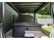 Covered hot tub area with an enclosed ceiling offering a private, relaxing outdoor spa experience at 81 Richmond Way, Villa Rica, GA 30180