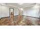 Bedroom featuring glossy marble floors, neutral paint color and access to other rooms at 2711 Mcdonough Rd, Hampton, GA 30228