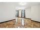 Bedroom featuring glossy marble floors, neutral paint color, large window and a closet at 2711 Mcdonough Rd, Hampton, GA 30228