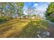 Expansive backyard with mature trees and plenty of green space at 2711 Mcdonough Rd, Hampton, GA 30228