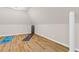 Bonus room or workout area with hardwood floors and natural light at 3803 Upland Dr, Marietta, GA 30066