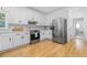 Spacious kitchen with stainless steel appliances and plenty of cabinet space at 3803 Upland Dr, Marietta, GA 30066