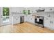 Charming kitchen featuring stainless steel appliances and ample counter space at 3803 Upland Dr, Marietta, GA 30066