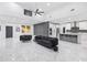 Expansive living room showcasing open layout, modern finishes and seamless flow at 5264 Prestley Crossing Ln, Douglasville, GA 30135