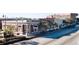 Street view of commercial buildings with parking along the street at 5264 Prestley Crossing Ln, Douglasville, GA 30135