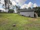 Expansive backyard featuring a well-maintained lawn at 190 Paul Aiken Rd, Dallas, GA 30157