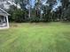 Large backyard with abundant space and trees at 190 Paul Aiken Rd, Dallas, GA 30157