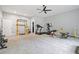 Spacious workout room with various equipment and neutral gray paint at 190 Paul Aiken Rd, Dallas, GA 30157