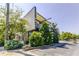 Exterior shot of the building with lush landscaping at 195 Arizona Ne Ave # 197, Atlanta, GA 30307