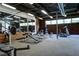 Well-equipped gym with various weight machines, free weights, and a mirrored wall at 195 Arizona Ne Ave # 197, Atlanta, GA 30307