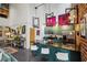 Stylish kitchen features a bar with seating, stainless steel appliances, and exposed brick wall at 195 Arizona Ne Ave # 197, Atlanta, GA 30307