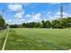 Well-maintained artificial turf sports field with soccer goals and clear markings, perfect for recreation at 195 Arizona Ne Ave # 197, Atlanta, GA 30307