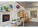 Bright studio space with industrial ceiling, light walls, and an art desk, for the perfect painting area at 195 Arizona Ne Ave # 197, Atlanta, GA 30307
