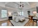 Luxurious main bedroom featuring a tray ceiling and beautiful natural light at 306 Mill Rdg, Canton, GA 30114