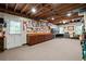 The basement features a tool wall and storage for easy access to supplies and projects at 3525 Stone Cliff Way, Woodstock, GA 30189