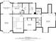 Detailed second floor plan featuring primary bedroom, multiple bedrooms, bathrooms, and walk-in closets at 3525 Stone Cliff Way, Woodstock, GA 30189