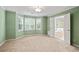Large main bedroom with lots of natural light coming in from the many windows at 3525 Stone Cliff Way, Woodstock, GA 30189