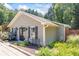 Charming single-story home with a well-manicured lawn and beautiful landscaping at 2196 Kildare Nw Way, Kennesaw, GA 30152