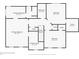 Second floor layout of the home featuring a primary bedroom, bathrooms, and bedrooms at 2196 Kildare Nw Way, Kennesaw, GA 30152