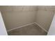 Spacious walk-in closet with carpet flooring and wire shelving ready for organization at 265 Edinburgh Ln, Woodstock, GA 30188