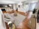 Open concept living space that is well appointed with modern decor and natural light at 265 Edinburgh Ln, Woodstock, GA 30188