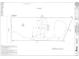 Detailed property survey showcasing lot boundaries, building placement, and site features at 280 Blackland Nw Rd, Atlanta, GA 30342