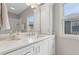 Beautiful bathroom with quartz countertop and lots of storage space at 812 Dixie Ne Ave, Atlanta, GA 30307