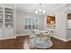 Light-filled dining area with open layout and view of the kitchen, great for Gathering gatherings at 812 Dixie Ne Ave, Atlanta, GA 30307