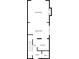 Floor plan depicting living room, dining area, kitchen, and bathroom at 812 Dixie Ne Ave, Atlanta, GA 30307