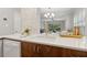 Bright, updated kitchen offering a view of the living room, creating an open and inviting space at 812 Dixie Ne Ave, Atlanta, GA 30307