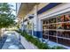 Stylish restaurant with outdoor seating and large windows reflecting the interior at 812 Dixie Ne Ave, Atlanta, GA 30307