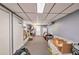 Unfinished basement offering room to add value with carpet, light gray walls, and painted ceilings at 2165 Shillings Chase Nw Dr, Kennesaw, GA 30152