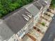 Aerial view of townhome roofs at 262 Bell Grove Ln, Suwanee, GA 30024