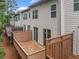 Exterior view of backyard patios at 262 Bell Grove Ln, Suwanee, GA 30024