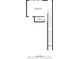 First floor plan featuring recreation room, bathroom, and foyer at 262 Bell Grove Ln, Suwanee, GA 30024