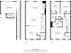 Detailed floor plan showcasing layout of all three floors, including living spaces, bedrooms, and bathrooms at 262 Bell Grove Ln, Suwanee, GA 30024