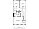 Third floor plan featuring primary bedroom, two bedrooms, two bathrooms, and walk-in closet at 262 Bell Grove Ln, Suwanee, GA 30024